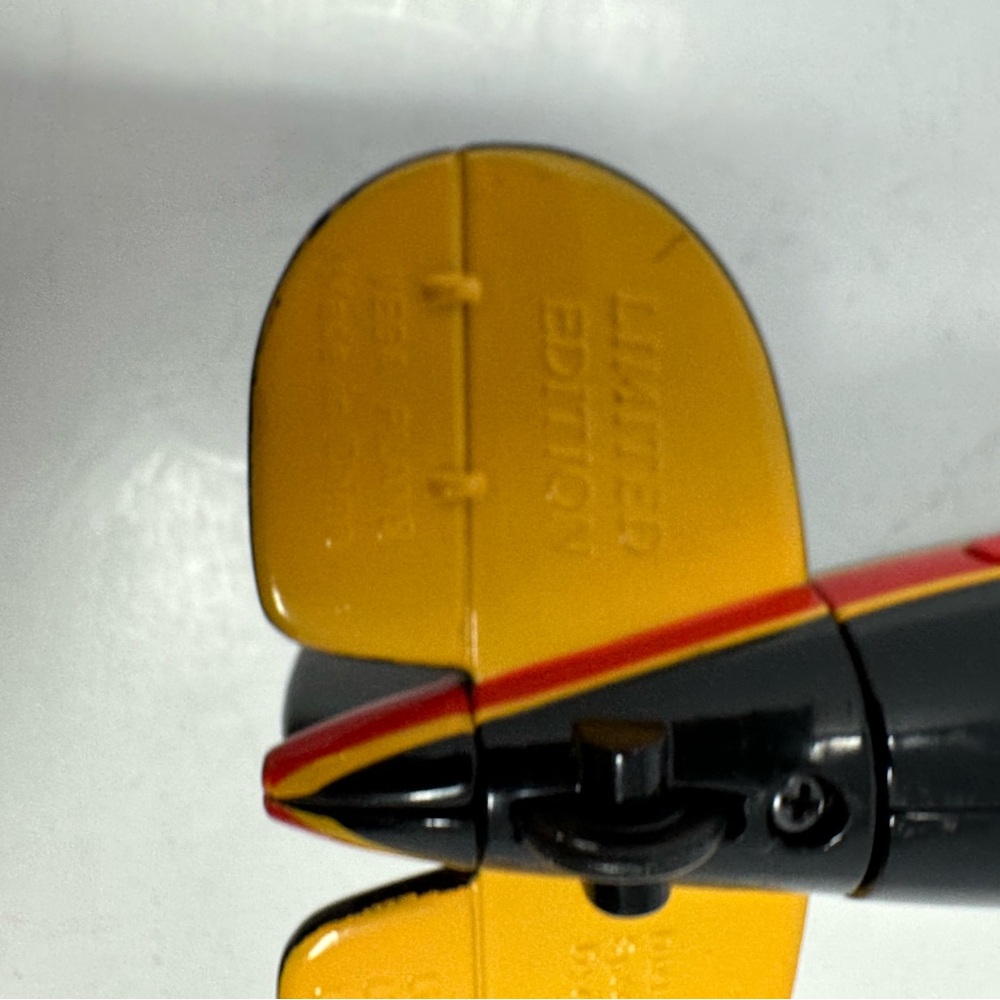 Liberty Classics Limited Edition Massey Harris Vega Diecast Airplane Coin Bank - Picture 7 of 9